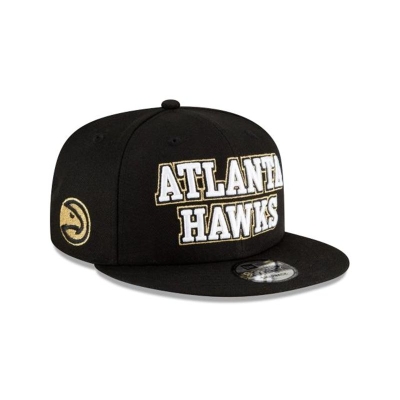 Atlanta Hawks Gorra | New Era NBA City Edition 59fifty Fitted Cap Mexico - Rojos